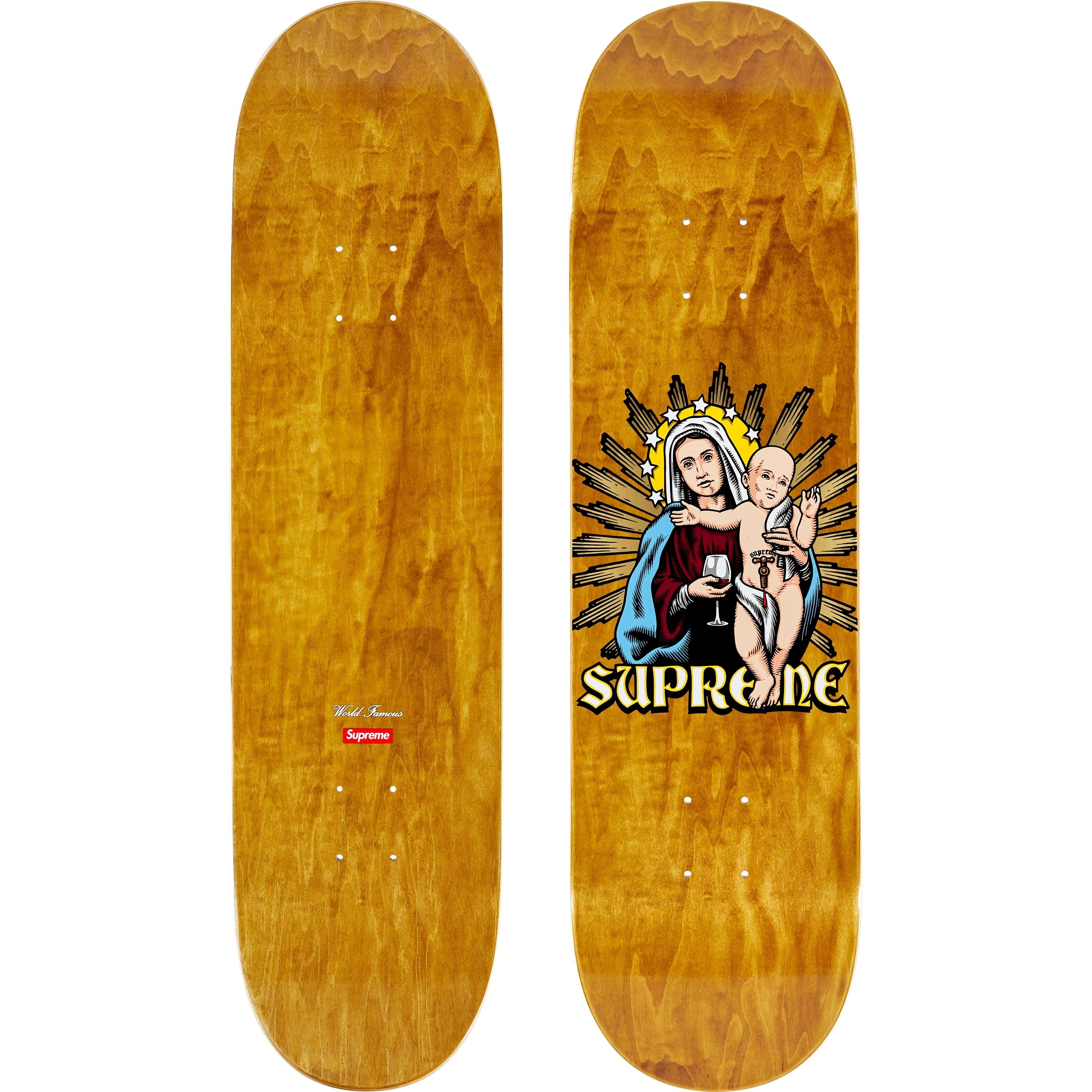 Blood And Body Skateboard view 2
